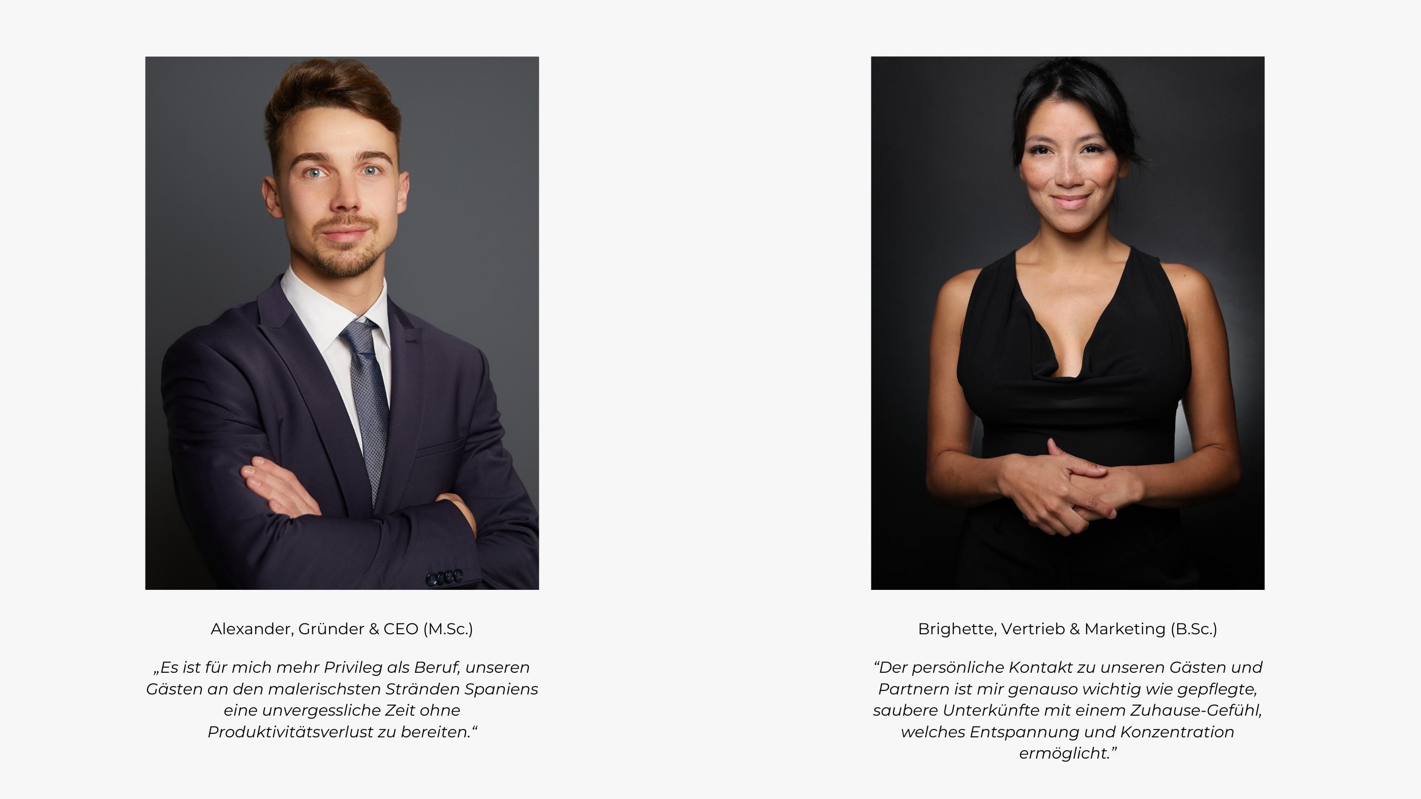 Über das Team von Soulwork