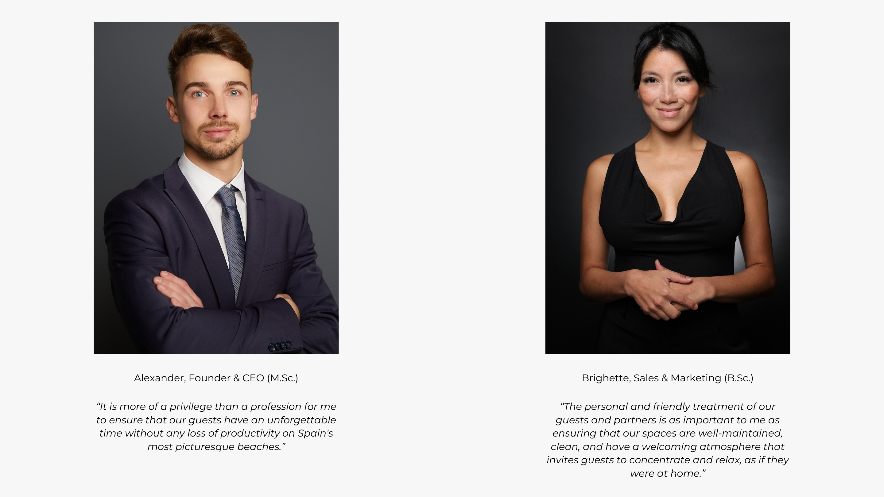 About the team from Soulwork