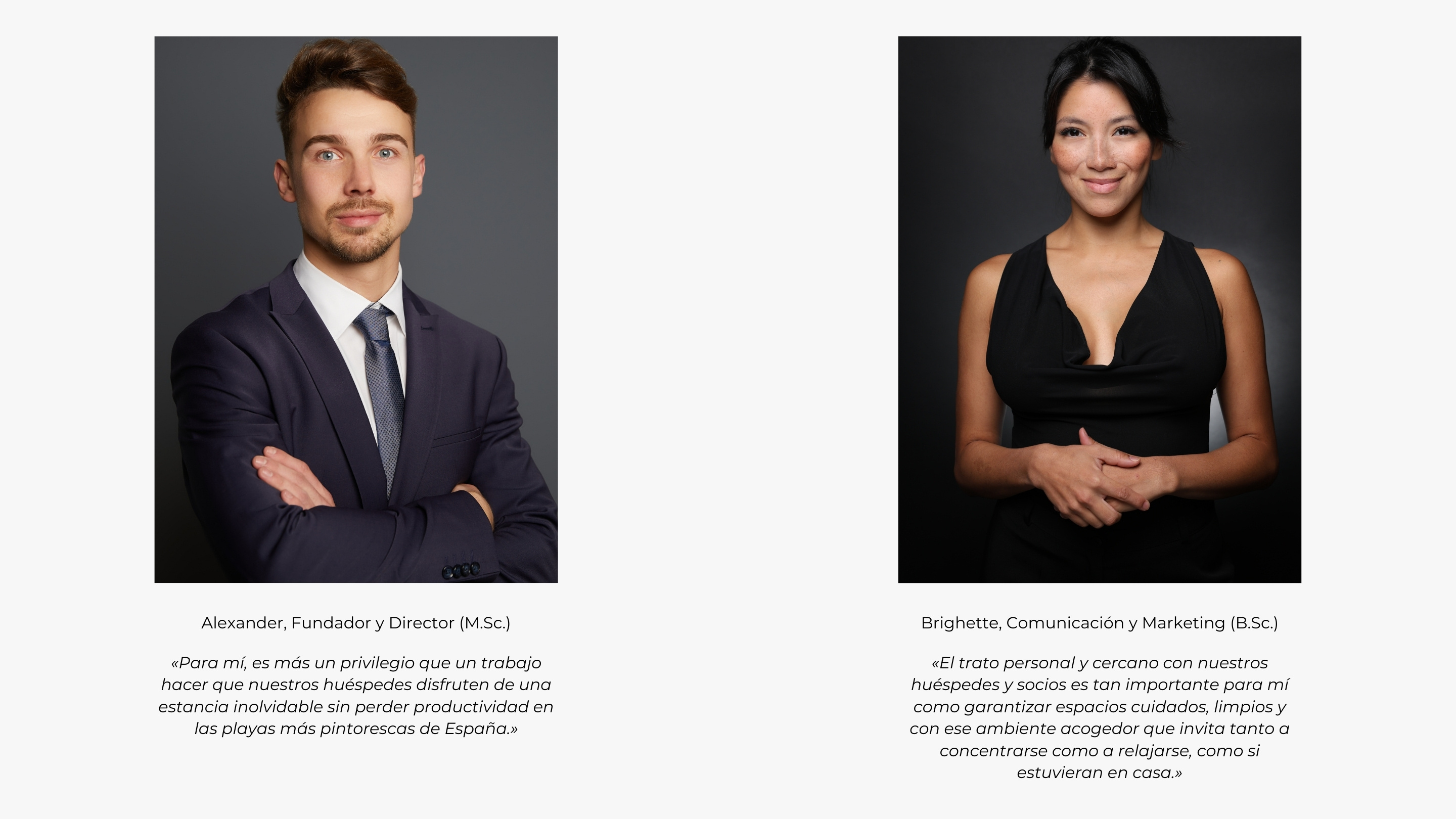 Sobre el equipo de Soulwork