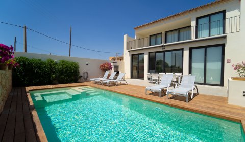 Villa moderna con piscina y 5 dormitorios en las tranquilas afueras de Santanyí