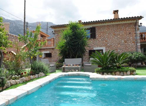 Charmantes Steinhaus in Sóller