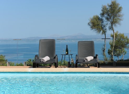 Ein Pool zum Genießen