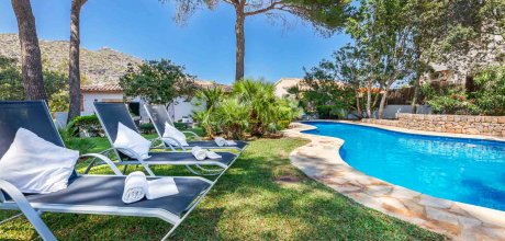 Bonita casa con piscina cerca de hayedos