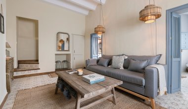 Stylish apartment with beautiful rooftop at Plaza España