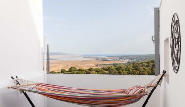 Cozy apartment with rooftop terrace & stunning views in the heart of Vejer